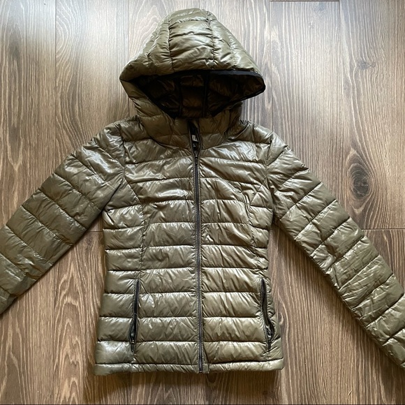 Aritzia PARKLIFE Thin Down Parka XXS - Picture 3 of 5